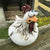 ChickenPal™ | Geef uw tuin een speels tintje met een kippenhekdecor!
