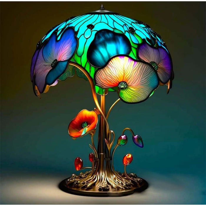 ShroomLamp™ | Een prachtige bloem vintage tafellamp