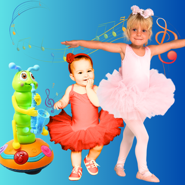 The Groovy Caterpillar™ | Ontwikkel de zintuigen, creativiteit en motoriek van uw kind op een speelse manier