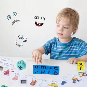 LearnoBox™ | Spelend Leren Ontdekken met Alfabet Educatiespeelgoed