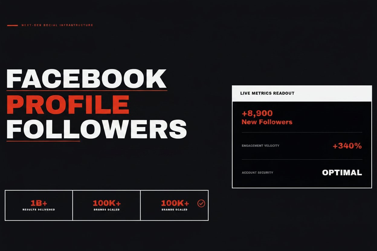 Facebook Profile Followers
