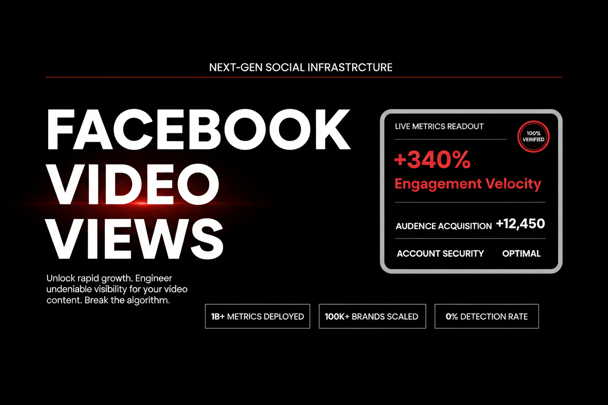 Facebook Video Views