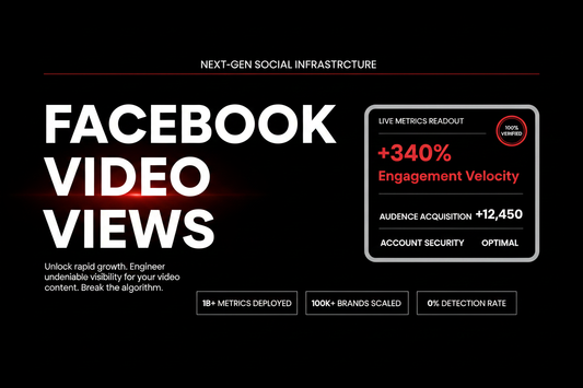Facebook Video Views