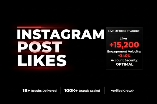 Instagram Post Likes