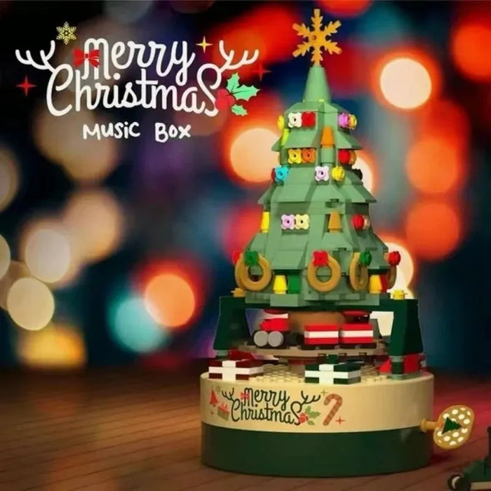 JingleBuild Box™️ | Bouw en luister naar de kerstfee - Kerstmelodie Bouwbox