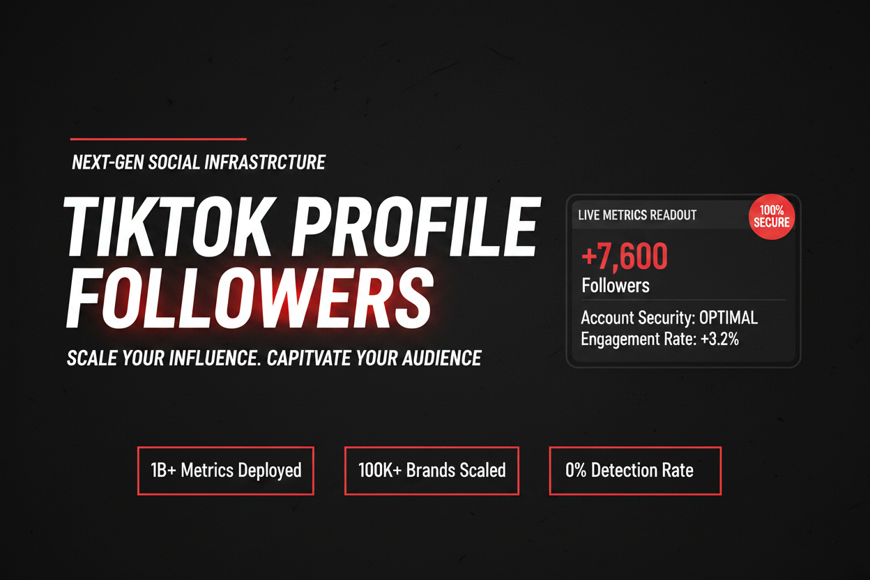 TikTok Profile Followers