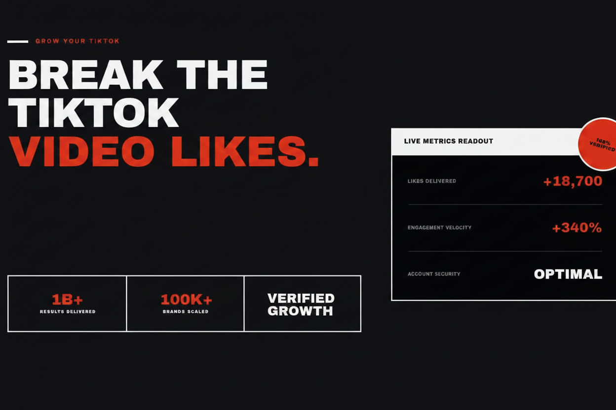 TikTok Video Likes