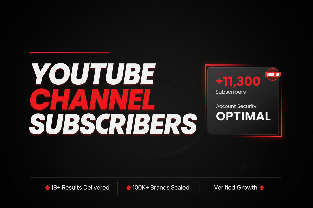 YouTube Channel Subscribers