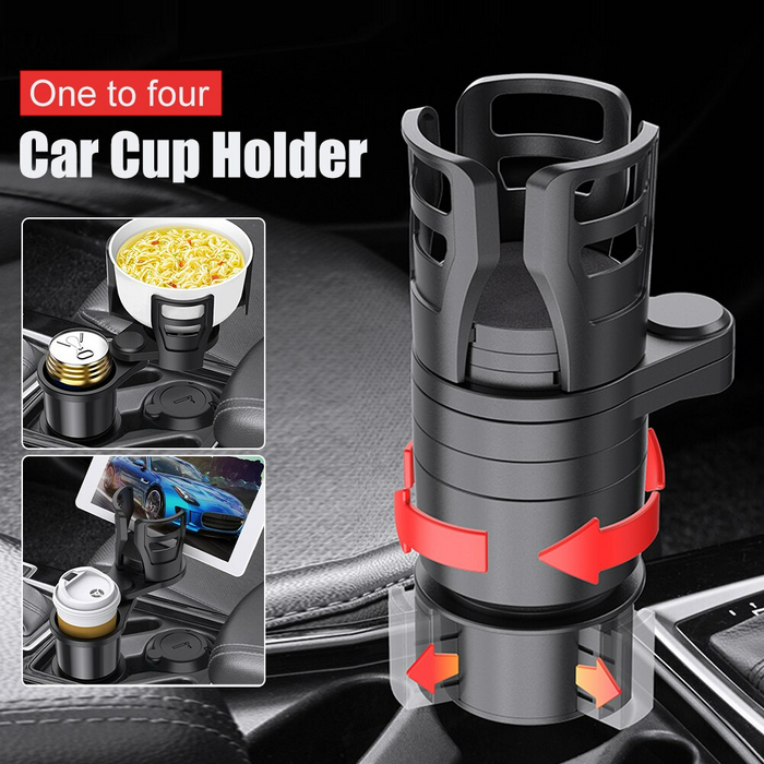 Adjustable Car Cup Holder™ | Creëer de ruimte in je auto die je altijd al hebt gemist