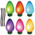 Christmas StickersFest™ | Reflekterende julelampe klistermærker til optimal juleoplevelse