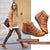Clara™ | De perfecte leren laarzen om je de hele winter warm te houden