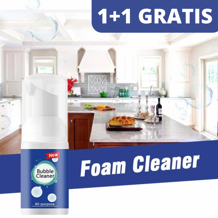 Ultra Foaming Cleaner™ | Ultieme Krachtige Reiniging | 1+1 GRATIS
