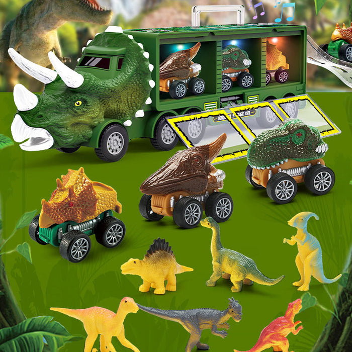 Musical Dinosaur Truck™ | Prettige Dinosaurus Transporter Speelgoed