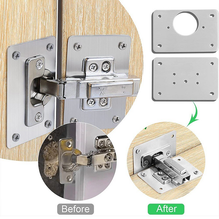 Anti-rust Hinge Repair Kit™ | De beste reparatie kit voor deur en kast scharnieren