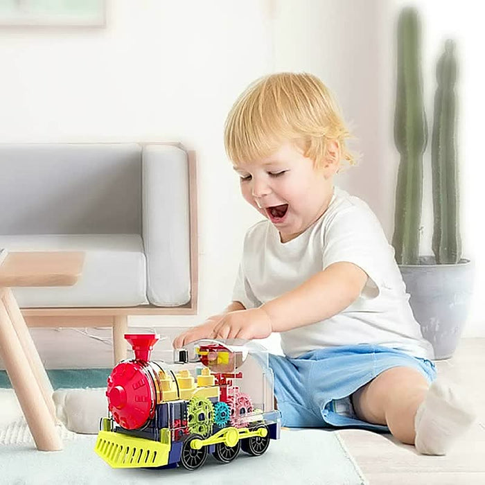 Transparent Choo Choo Train™ | Leuke en fascinerende speelgoedtrein