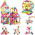 Magnetic Building Blocks™ | Educatieve Magnetisch Speelgoed voor Kinderen | Incl. GRATIS Opslagbox t.w.v €19.95