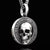 Dashing Skull Necklace™ | Titanium stalen schedel ketting