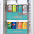 ZipStack™️ | De slimme manier om je frisdrankblikjes in de koelkast te bewaren