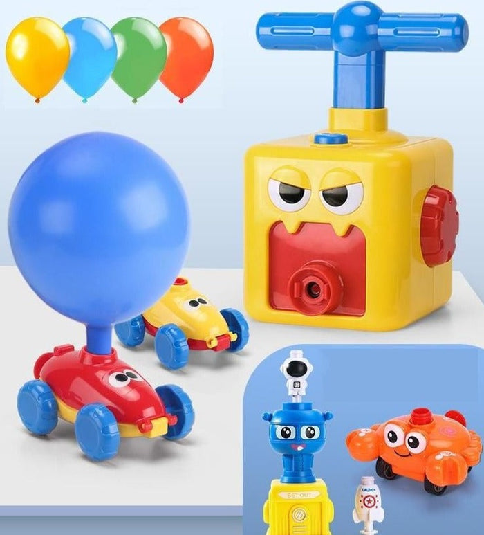 Balloon Launcher™ | Levendig luchtpomp speelgoed voor ultiem speelplezier