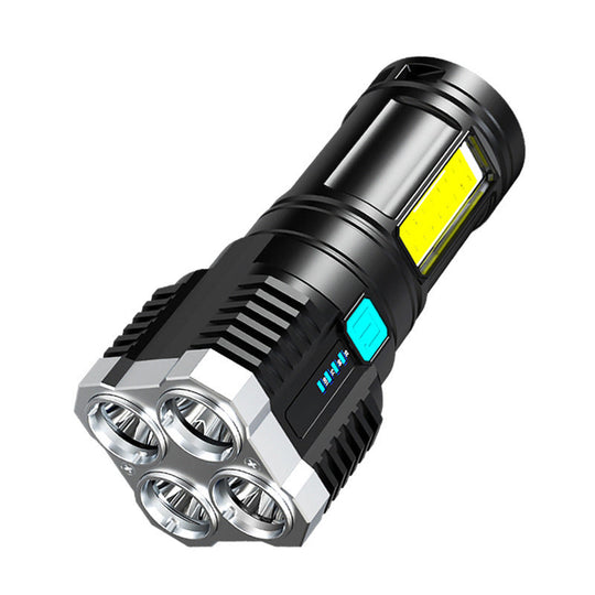 Intense LED Flashlight™ |  Ultra Krachtig Multifunctioneel Nachtlampje