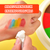 Finger Stamp Painting™ | Vermakelijk Inktverfkussen voor Kinderen
