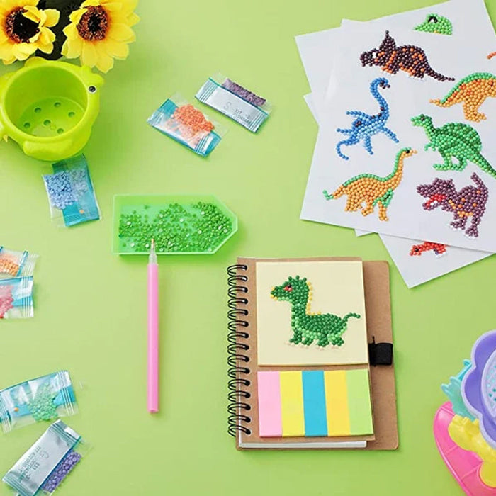 Diamond DIY Sticker™ | Een leuk creatief knutselstuk voor kinderen