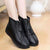 Women's Warm Leather Boots™ | 🔥 Laarzen die elke voet warm houden 🔥