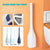 Multi-angle Cleaning Brush™ | Verstelbare toiletborstel voor een diepe reiniging