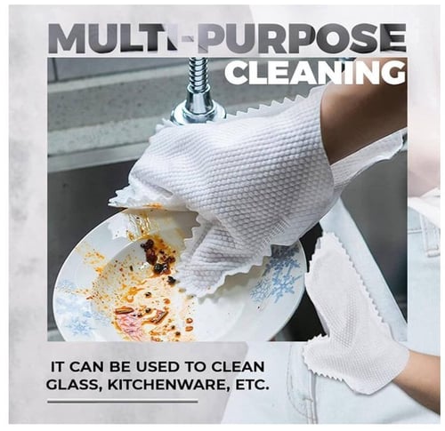 Reusable Cleaning Gloves™ | Effectief en Hygiënisch schoonmaken
