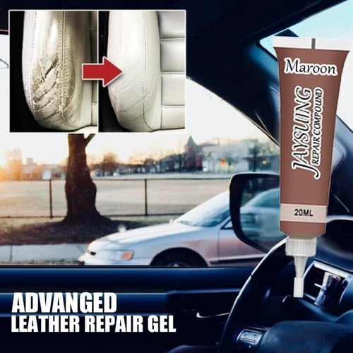 Leather Repair Agent™ | Reparatiegel voor leer en vinyl | 2+2 GRATIS