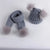Knitted Pompoms Beanie™ | Schattige muts voor baby's tot volwassenen