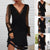 Sexy Lace Dress™ | Klassieke V-Hals Avondjurk voor Vrouwen