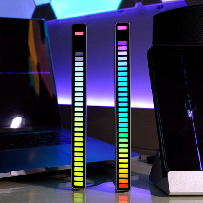 (2+2 GRATIS) The Light Bar™ | USB oplaadbaar RGB bewegend licht.