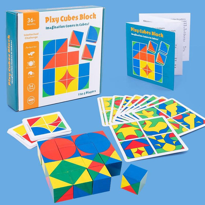 Pixy Puzzle™ | uitdagende driedimensionele puzzel - Sorandi.nl