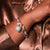 Sorandi™ Charming Hearts | Luxe Fonkelende Sieraden Set (Halsketting + Armband)