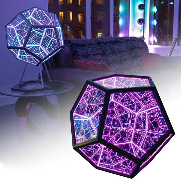 Prismatic Glow™ | Betoverende lamp met magische kleurenspectrum