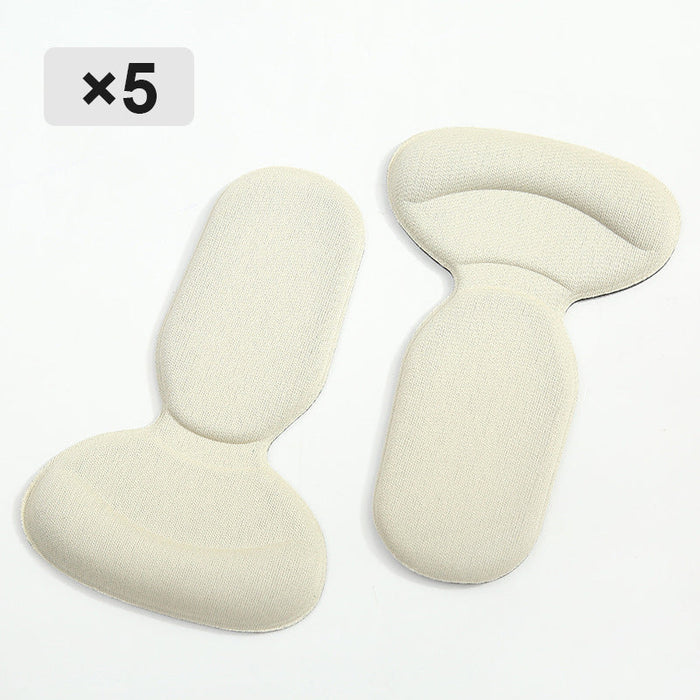 Soft Heel Support™ | Loop comfortabel en Voorkom blaren en hielpijn | 5 paar