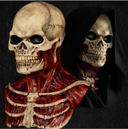 Scary Skull Mask™️ | Bereid je voor op een vroege Halloween