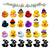 Christmas Rubber Ducks™ | Elke dag een nieuwe verrassing met de advent kerst kalender vol vrolijke badeentjes