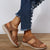 Iris™ | De orthopedische leren vintage sandalen die je stijl een boost geven