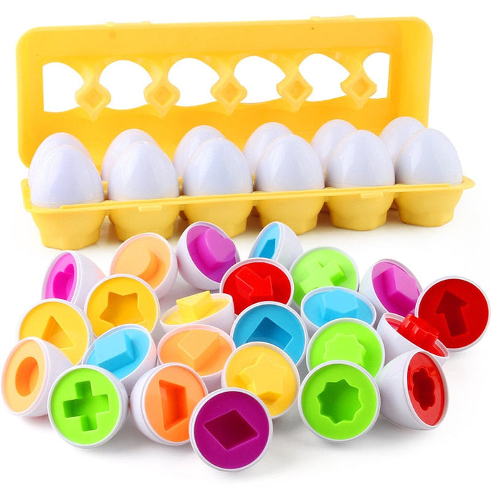 Educational Geometric Eggs™ | Intellectueel speelgoed voor kinderen