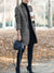 Chic Long Coat™ | Stijlvolle Slim Fit Vintage jas