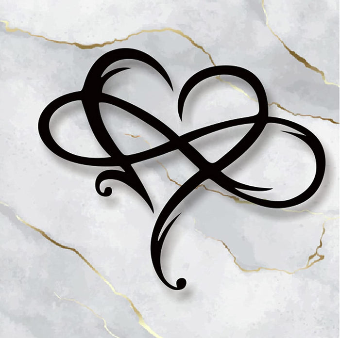 Infinity Heart Wall Decor™ | Het symbool van de eeuwige liefde