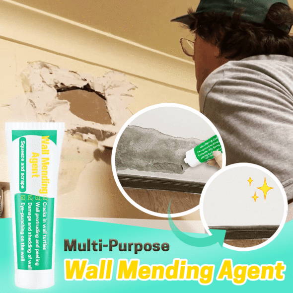 Wall Mender™ | Repareer gaten in uw muur in enkele seconden | 1+1 GRATIS