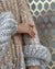 Maeve™️ | De elegante, glinsterende zijden cardigan-trui